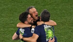 Lần đầu tiên vô địch UEFA Champions League