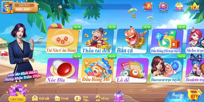 Giao Diện Mana88