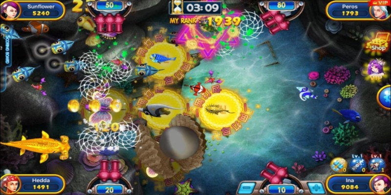 Fishing War CF68 - Nơi bắn cá đẳng cấp dành cho ngư thủ