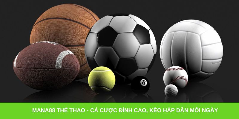 Mana88 thể thao - Cá cược đỉnh cao, kèo hấp dẫn mỗi ngày